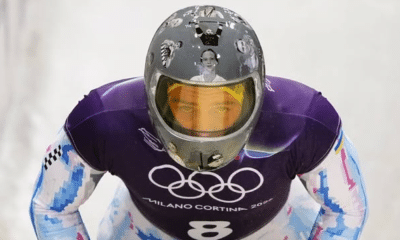 Vladyslav Heraskevych ucraniano capacete desclassificado homenagem mortos guerra rússia