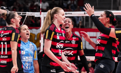 Flamengo fecha líder, Minas é vice e playoffs da Superliga Feminina são definidos na rodada final