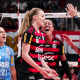 Flamengo fecha líder, Minas é vice e playoffs da Superliga Feminina são definidos na rodada final