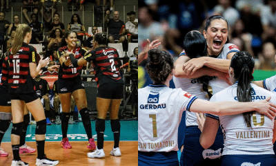 Flamengo fecha líder, Minas é vice e playoffs da Superliga Feminina são definidos na rodada final