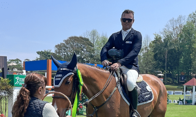 Bruno Rebello estreia com vitória em concurso quatro estrelas no México