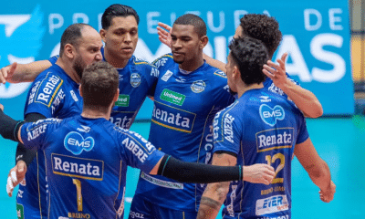 Adriano lidera virada heroica e Vôlei Renata fatura título inédito