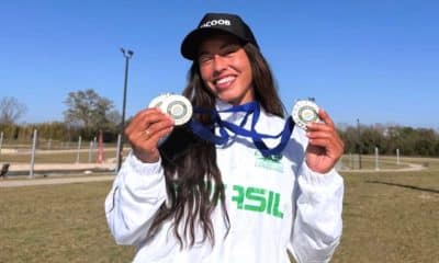 Ana Sátila termina com três medalhas de ouro em torneio de ICF Ranking
