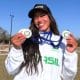 Ana Sátila termina com três medalhas de ouro em torneio de ICF Ranking
