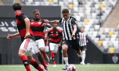 Atlético-MG vence Flamengo e abre vantagem na Copa do Brasil Sub-17