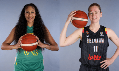 Brasil x Bélgica no Pré-Mundial de basquete