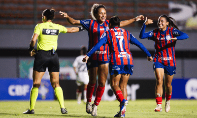 Bahia vence primeiro Ba-Vi da história do Brasileirão Feminino