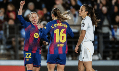 Barça goleia Real no Espanhol Feminino; Luany e Lauren brilham no San Mamés