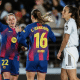 Barça goleia Real no Espanhol Feminino; Luany e Lauren brilham no San Mamés