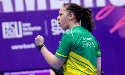 Beatriz Fiore é ouro do WTT Youth de Assunção; Brasil soma 4 pódios
