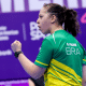 Beatriz Fiore é ouro do WTT Youth de Assunção; Brasil soma 4 pódios