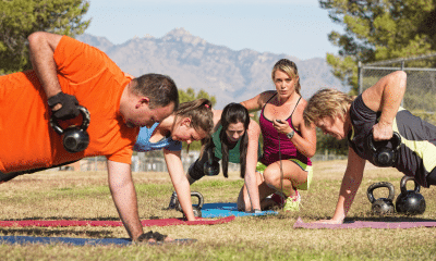 Bootcamp training- treino intenso inspirado no militar