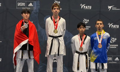 Brasileiros conquistam ouro, prata e bronze no Canada Open de taekwondo
