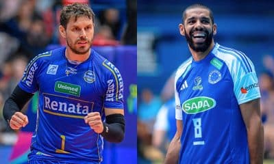 Bruninho e Wallace projetam revanche entre Campinas e Cruzeiro pela Copa Brasil em Londrina