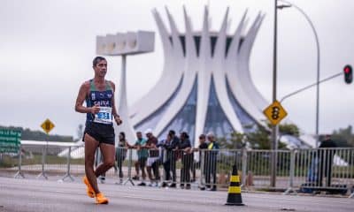 Na imagem, Caio Bonfim, que vai marchar em casa no Mundial.