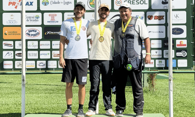 Camila Cosmoski e Leonardo Lustoza vencem 2ª etapa do Brasileiro de Tiro