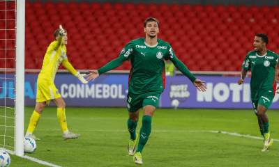 Com gol de Erick Belé, Palmeiras fica perto da semi na Libertadores Sub-20