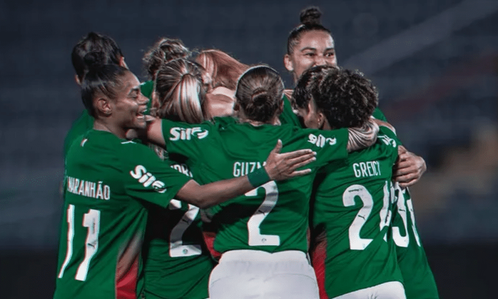 Com virada histórica, Palmeiras vence dérbi no Brasileirão Feminino