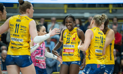 Conegliano avança à semifinal da Liga Italiana sem Gabi Guimarães