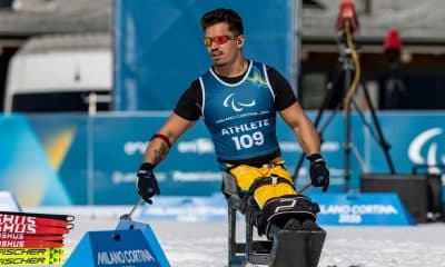 Cristian Ribera é um dos atletas que chegam à Milão com chances de levar o Brasil à conquistar sua primeira medalha na história dos Jogos Paralímpicos de Inverno