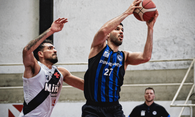 Pinheiros vence o Vasco da Gama fora de casa pelo NBB