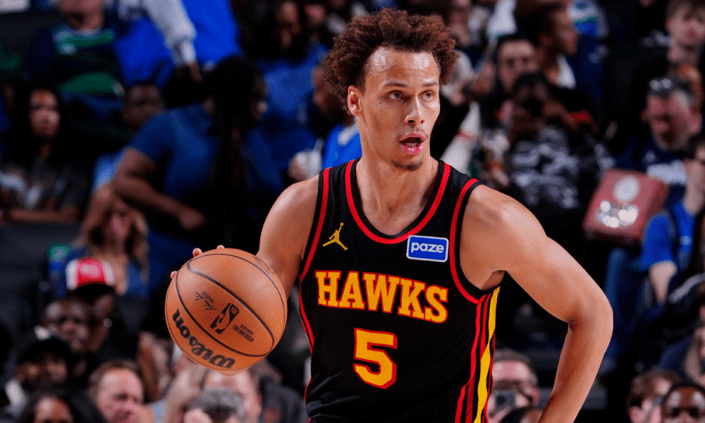 Dyson Daniels faz grande jogo contra o GSW de Gui Santos