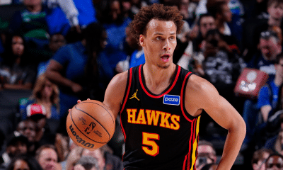 Dyson Daniels faz grande jogo contra o GSW de Gui Santos