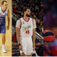 Vitor Benite, Mãozinha e Yago Santos, brasileiros que brilharam em rodada do basquete europeu. Foto: montagem sobre Instagram @vitorbenite/ @maozinha_45/ @yagomateus02