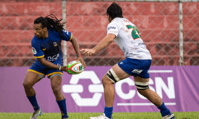 Domínio argentino Tarucas atropela Cobras no Super Rugby Americas