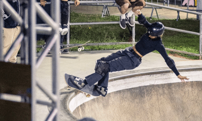 Dora Varella na classificatória do skate park feminino no Mundial em São Paulo