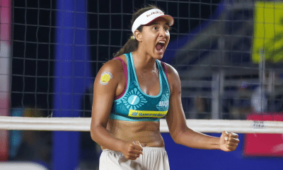 Duda e Ana Patrícia vencem campeãs mundiais no Elite 16 de João Pessoa