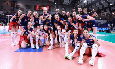 Equipe de Bruna Honório avança às semifinais da Liga Polonesa Feminina de vôlei
