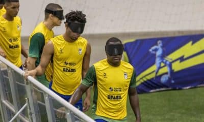 Seleção brasileira, Futebol de cegos