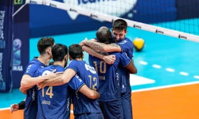 Superliga Masculina, Minas x JF Vôlei