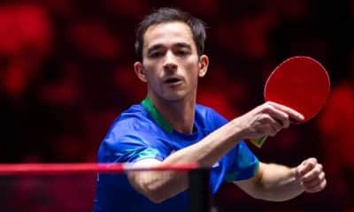 Hugo Calderano, WTT Champions de Chongqing
