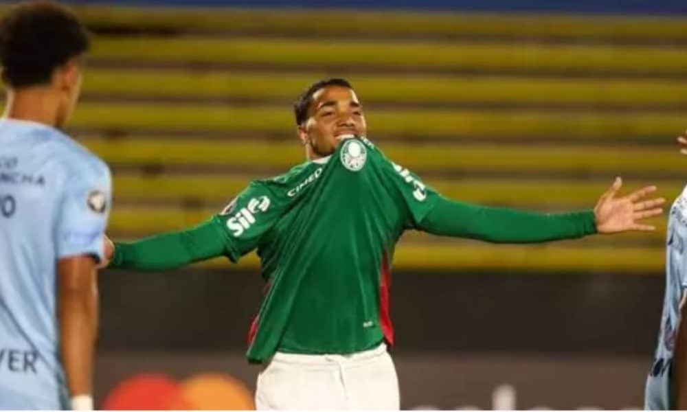 Palmeiras, Olimpia, Libertadores Sub-20