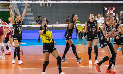 PRAIA CLUBE, SUPERLIGA, FEMININA, VÔLEI