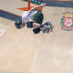 Kalani Konig, vice-campeão do mundial de skate park de são paulo