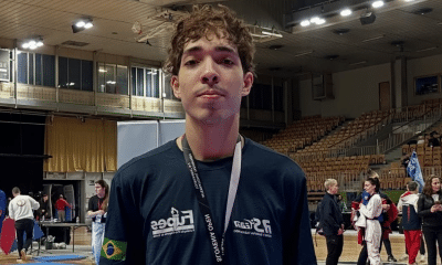 Giovanni Aubin de Moraes, taekwondo, slovenian, aberto, estados unidos