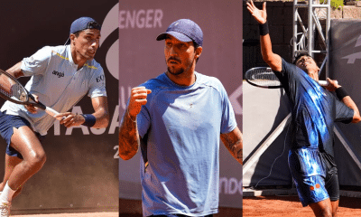 Thiago Monteiro, Felipe Meligeni, Igor Marcondes