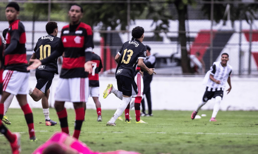 Atlético-MG elimina Flamengo e Cruzeiro avança às quartas na Copa do Brasil Sub-17