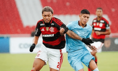 bolívar, flamengo, libertadores sub-20