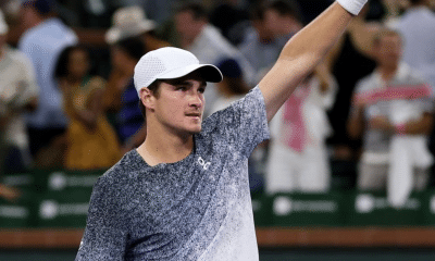 João Fonseca, Jannik Sinner, Masters 1000 de Indian Wells