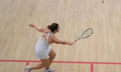 Luiza Carbonieri venceu nesta quinta a finlandesa Viivi Paksu (Foto: Instagram @luizacarbonieri)