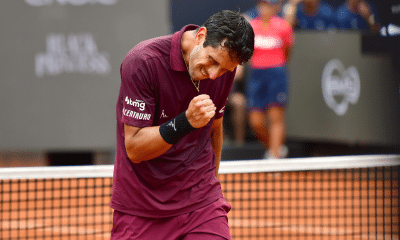 Marcelo Melo ganhou na estreia na chave de duplas na República Dominicana (Foto: Fotojump/Rio Open)