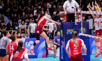 O Paulistano Barueri venceu, se livrou da queda na Superliga e segue com chances de G8 (Foto: Fernanda Georges/Paulistano BVC)