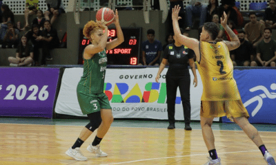Cerrado venceu em casa na estreia da LBF (Foto: Luiz Gabriel de Deus e Roberto Dias de Lima)