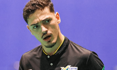 Jean Carlos Mashki (foto) e seu parceiro Gabriel Antunes estão na semifinal em torneio na Polônia (Foto: Instagram @jeanmashki)