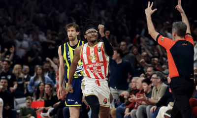 Estrela Vermelha vence líder e ganha força na briga pelos playoffs; Maccabi perde confronto direto