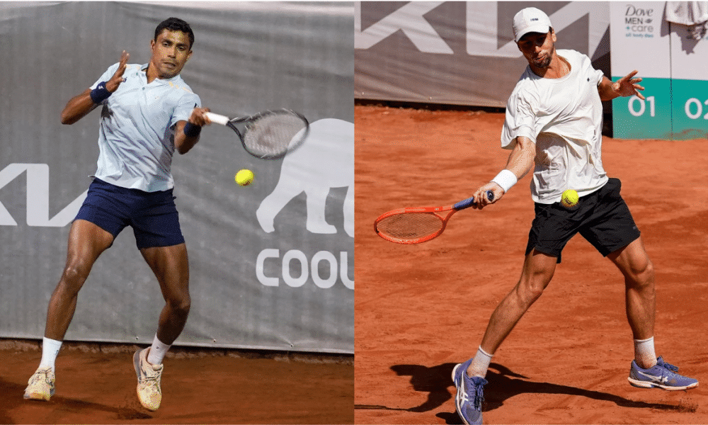 Thiago Monteiro e Pedro Boscardin Dias estão na semifinal do Challenger de Santiago e podem se enfrentar na decisão (Foto: Benja Muñoz / @benjamunoz.ph)